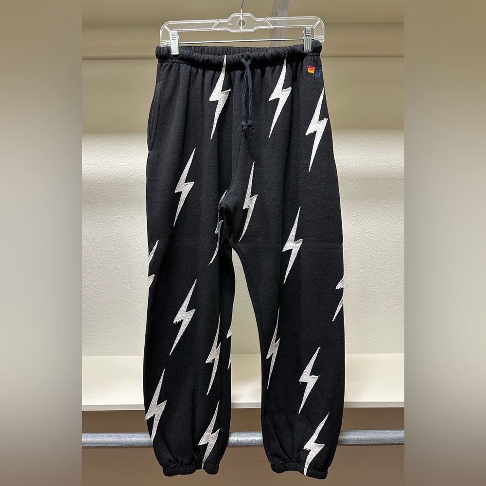 Aviator Nation Bolt Stitch Repeat Sweatpants